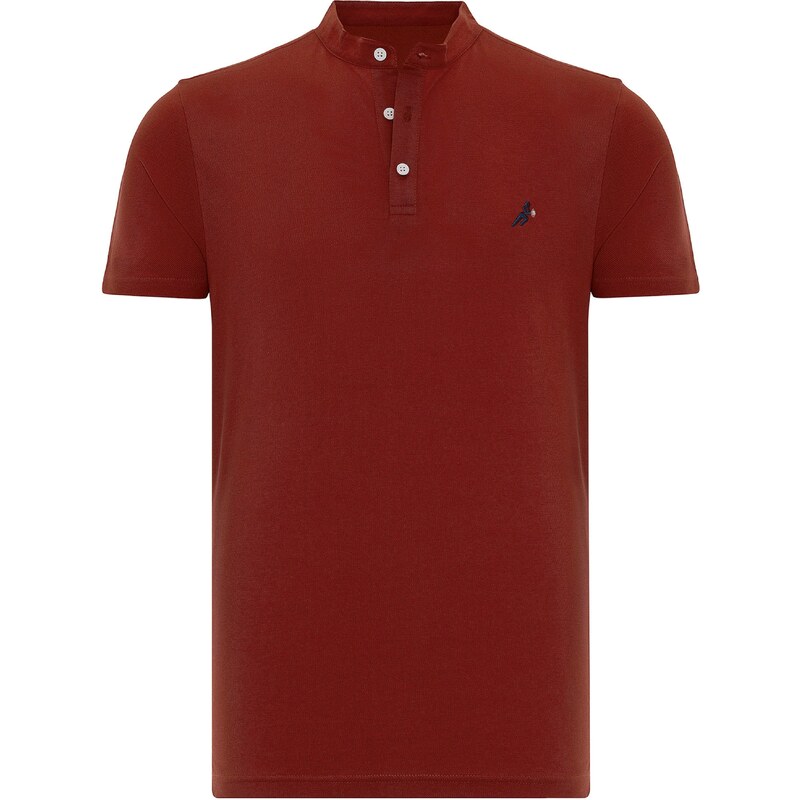 Moxx Paris Tričko námornícka modrá / bordová / biela 61589586