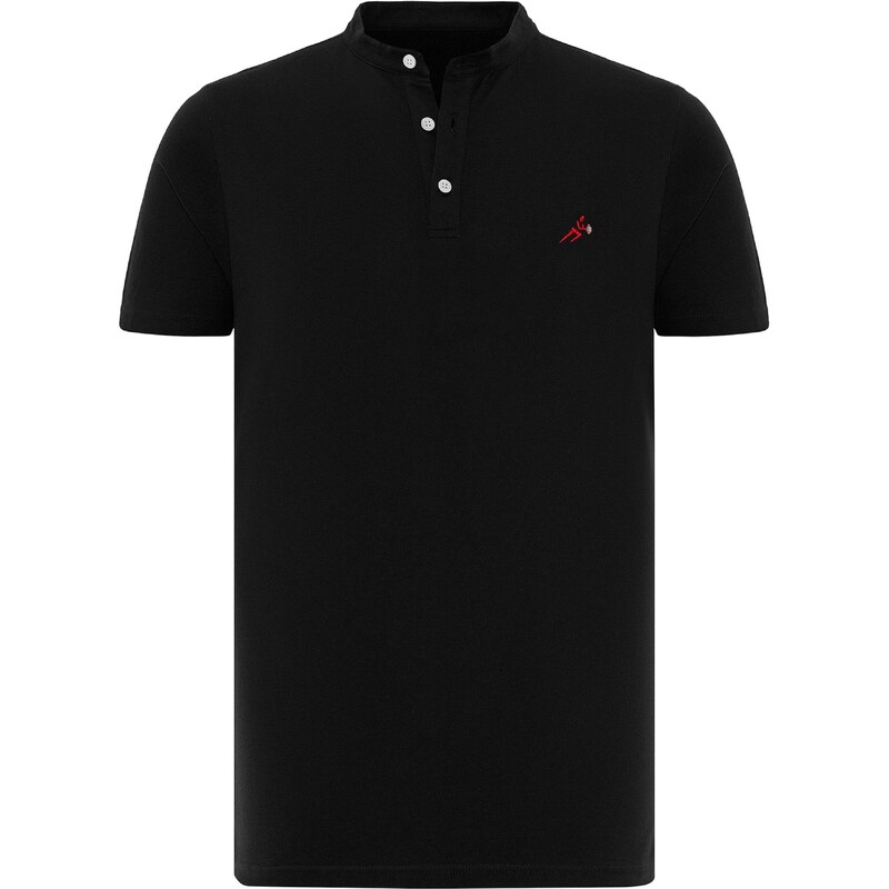 Moxx Paris Tričko červená / čierna / biela 61716713