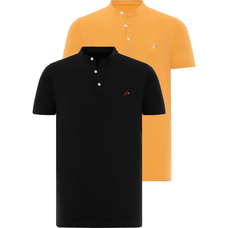 Moxx Paris Tričko žltá / červená / čierna / biela 61589596