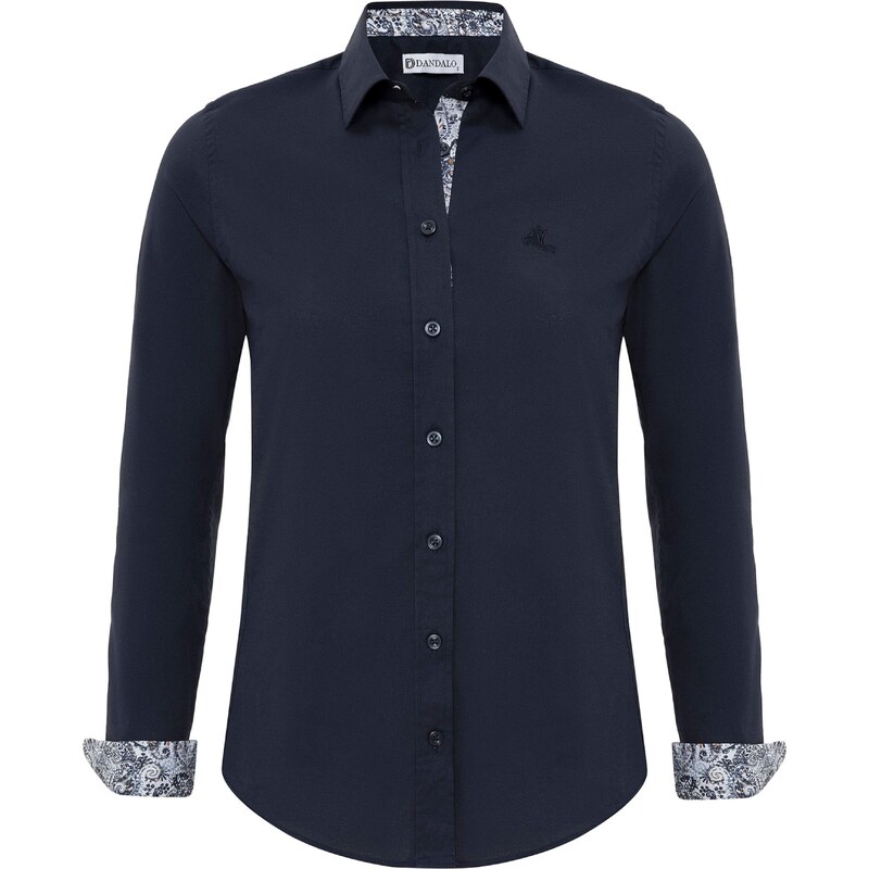 Dandalo Blúzka námornícka modrá 62261640