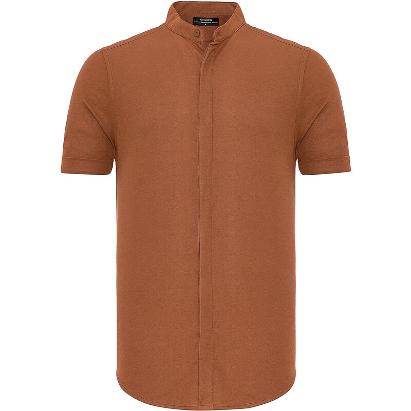 Antioch Košeľa hnedá 62053401
