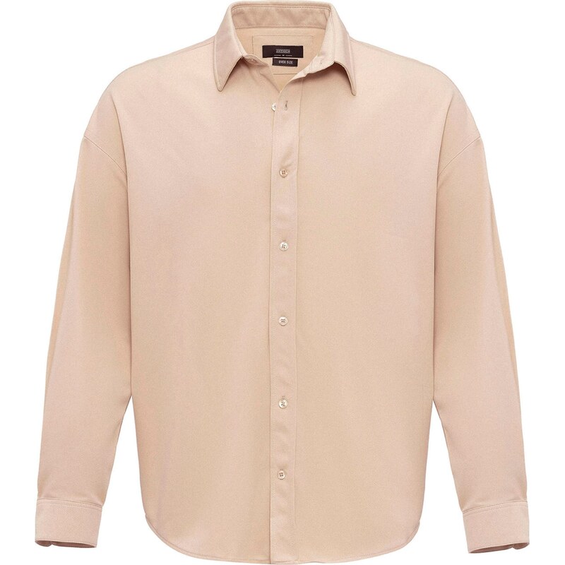 Antioch Košeľa béžová / svetlobéžová 62053406