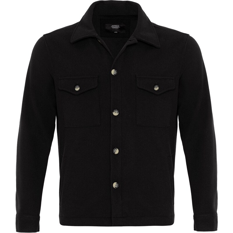 Antioch Prechodná bunda čierna 60542107