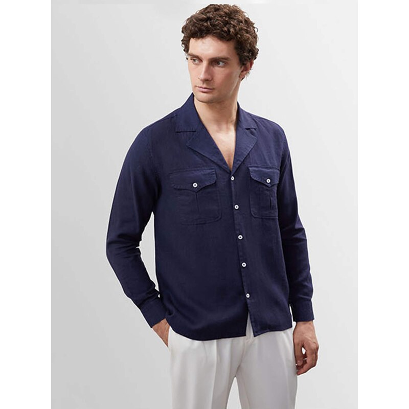 Antioch Tričko námornícka modrá 60542109