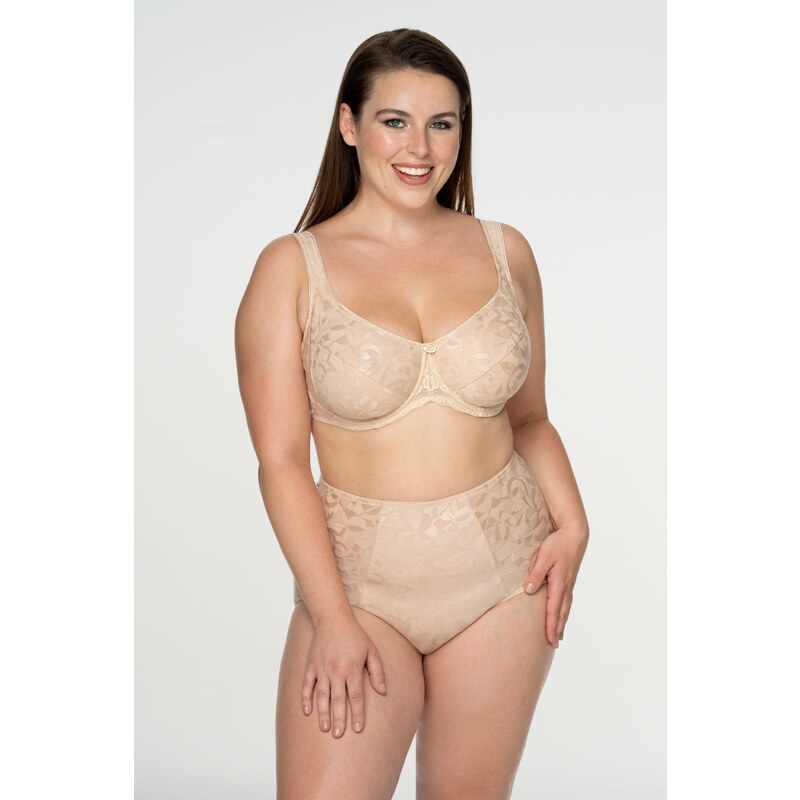 Nevystužená podprsenka s kosticou a vyšším stredom Timo 0345 - 64234867