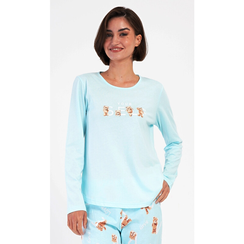 Vienetta Dámske pyžamo dlhé Adriana 60580421