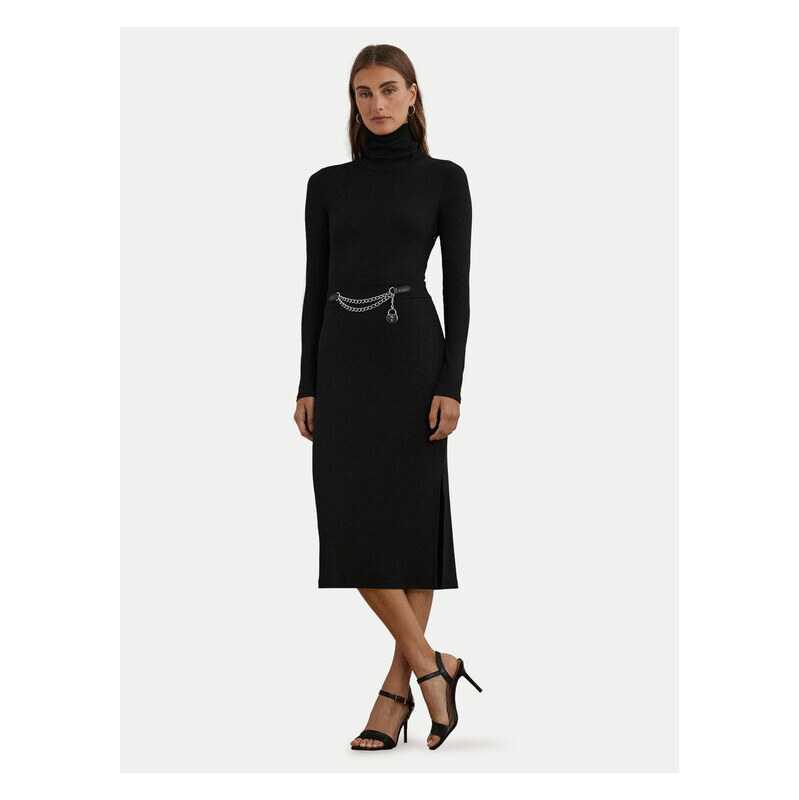 Úpletové šaty LAUREN RALPH LAUREN 60544314