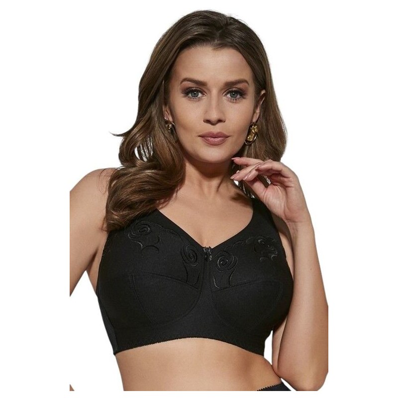 Viki Nevystužená podprsenka 581 čierna 29379482