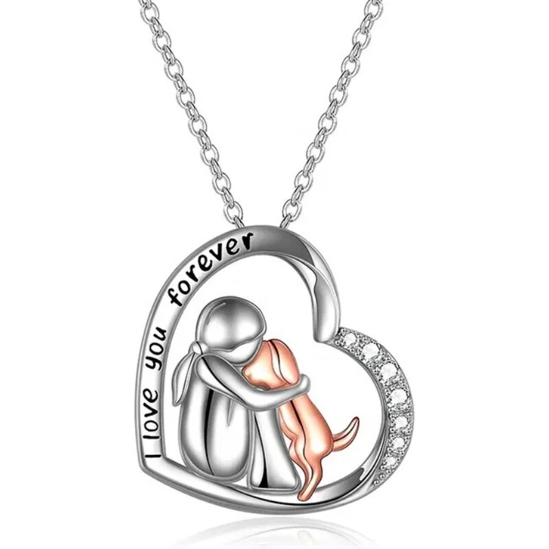 MAJYA Strieborný prívesok MY DOG 11340 66888186