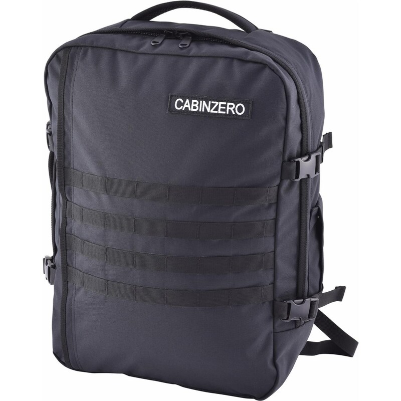 Cestovný batoh CabinZero Military 44L Absolute Black 8146984