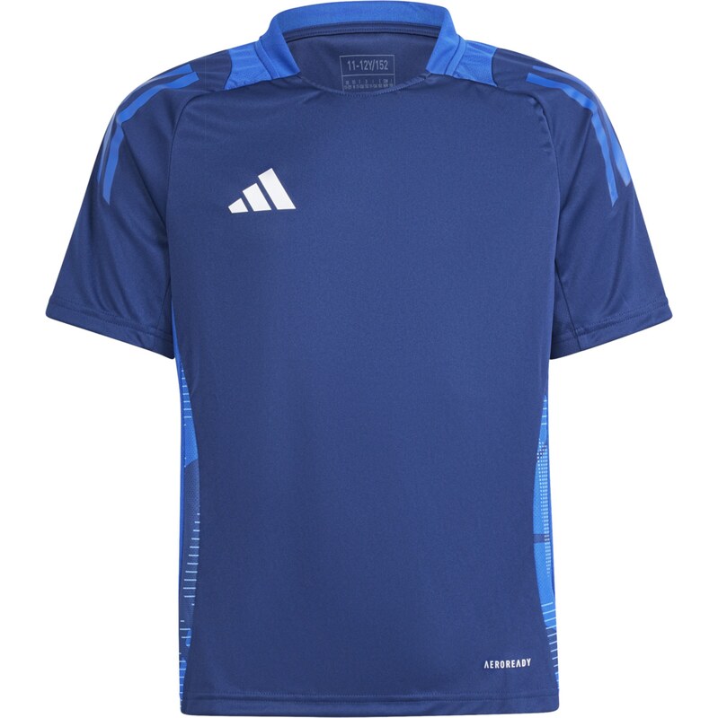 ADIDAS PERFORMANCE Funkčné tričko modrá / tmavomodrá / biela 67729400