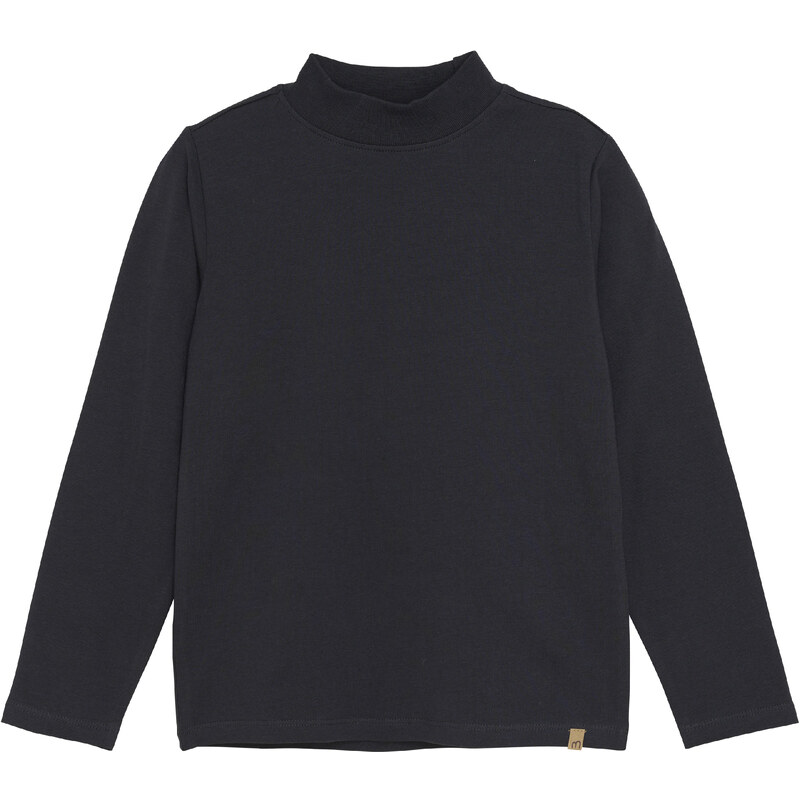 Minymo Chlapčenské tričko so stojačikom Dark Navy 60562470