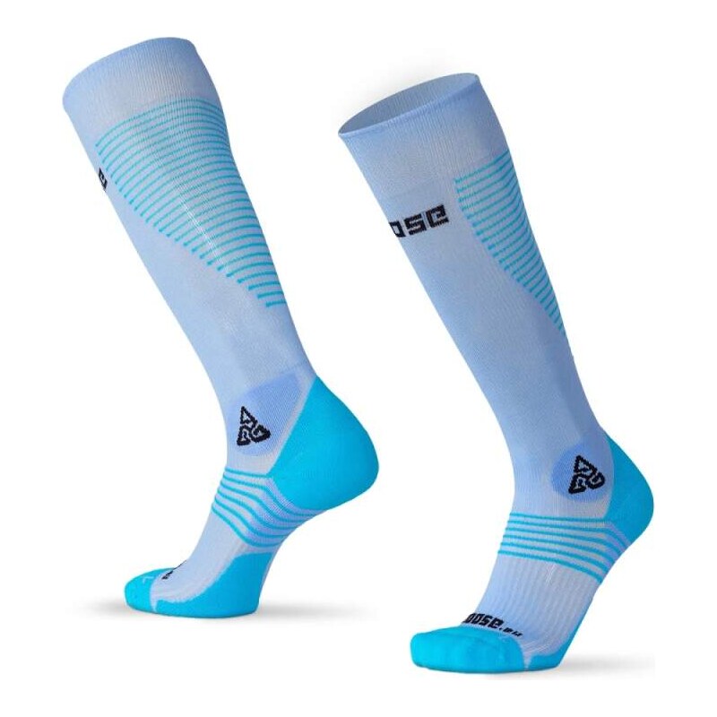 COMPRESS DRIVE NEW kompresné podkolienky Moose Tyrkysová XS 1 pár 47518039