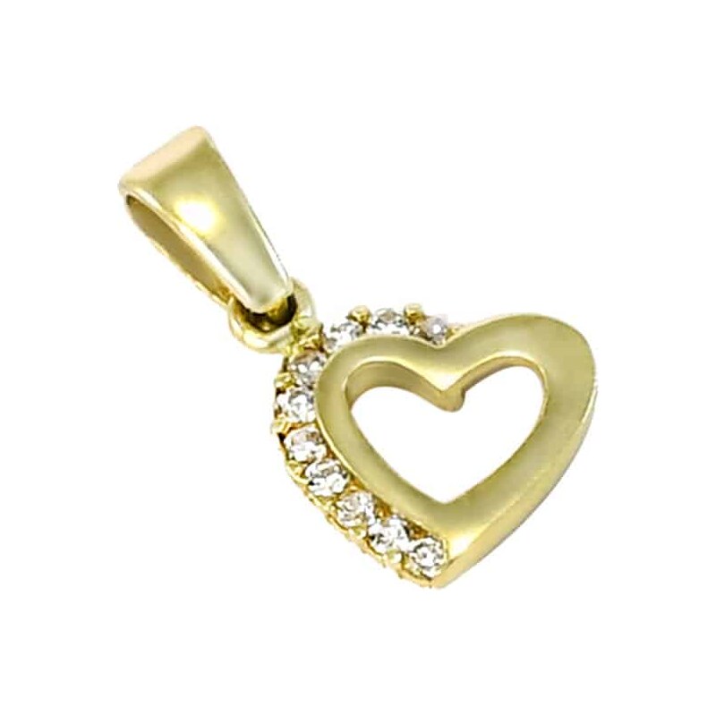 Zlatý prívesok Glare 307 51003530