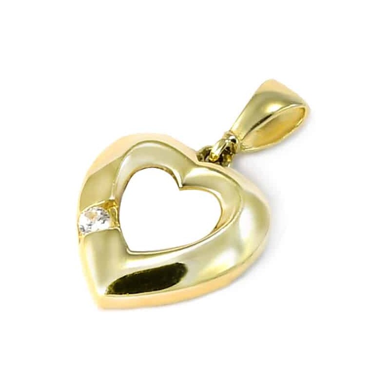 Zlatý prívesok Glare 309 51003528