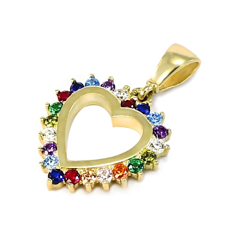 Zlatý prívesok Glare 310 51003527