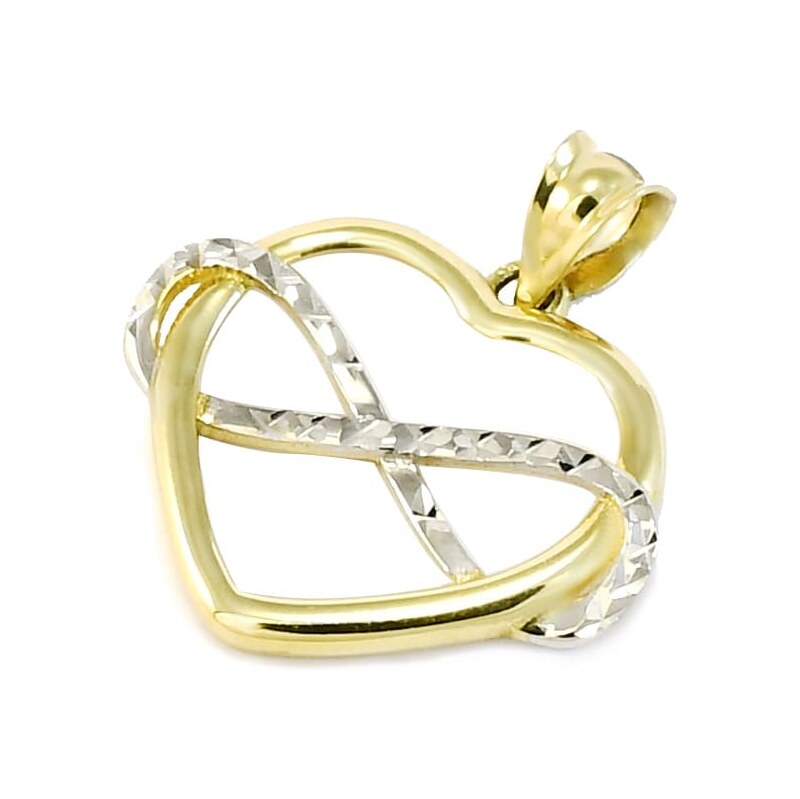 Zlatý prívesok Glare 311 51003526