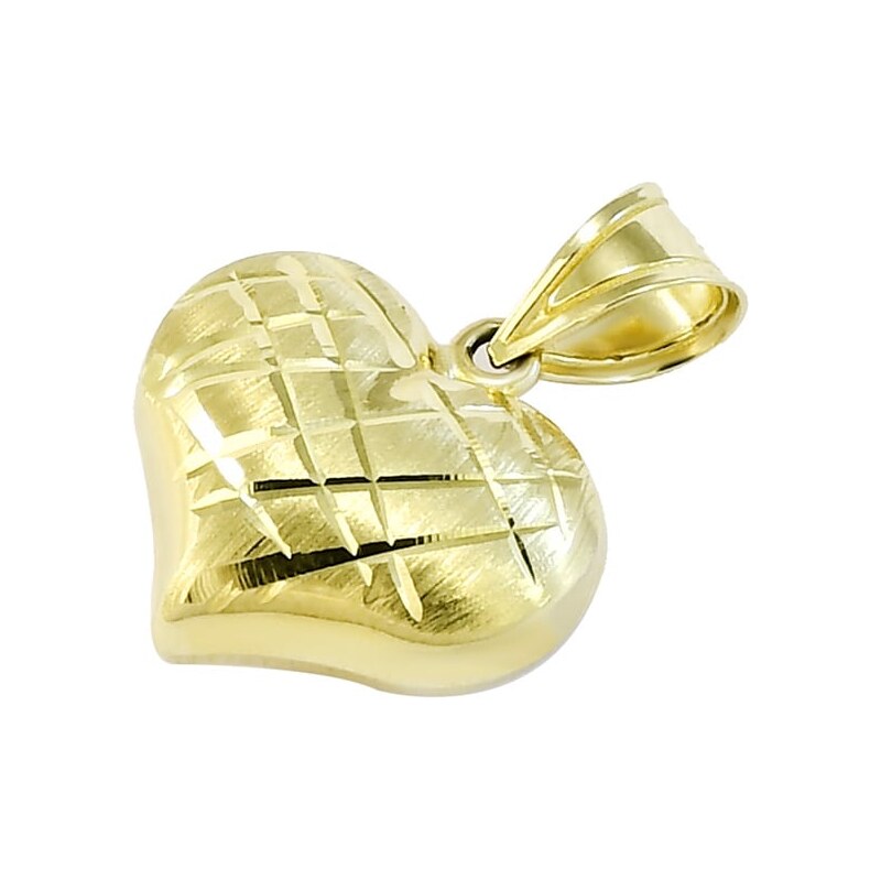 Zlatý prívesok Glare 315 51003522