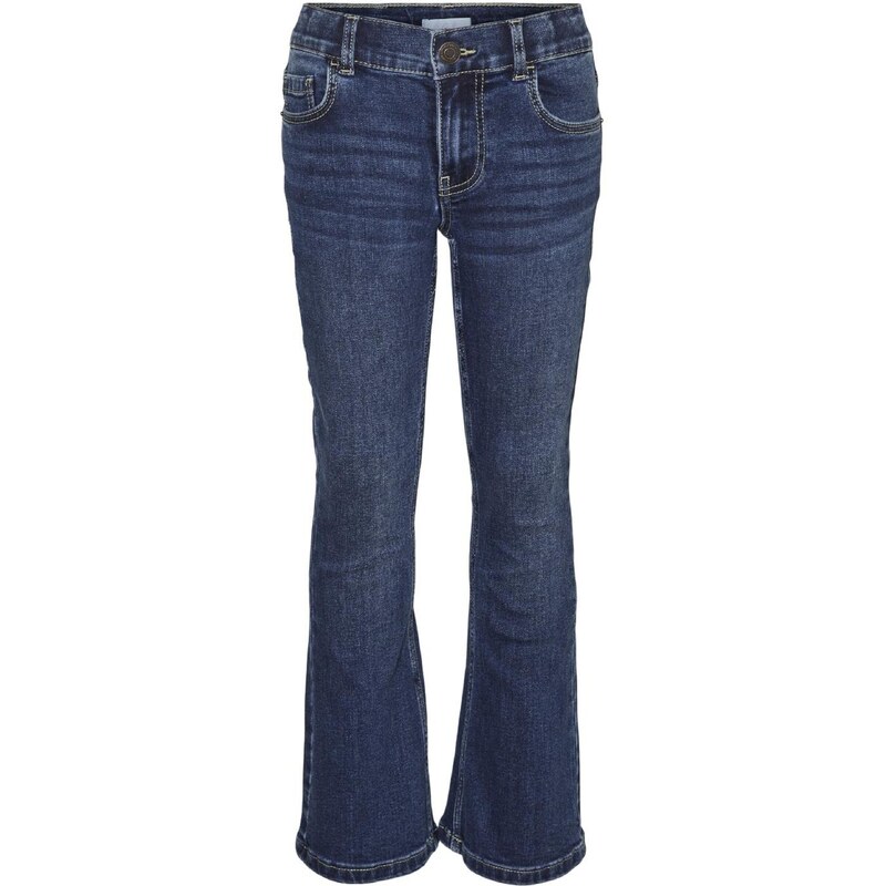 Vero Moda Girl Džínsy VMRiver tmavomodrá 55424478