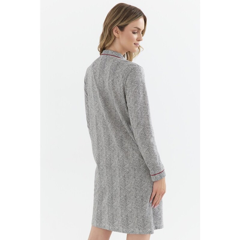 CANA nočná košeľa 409 - rozopínacia 60566261