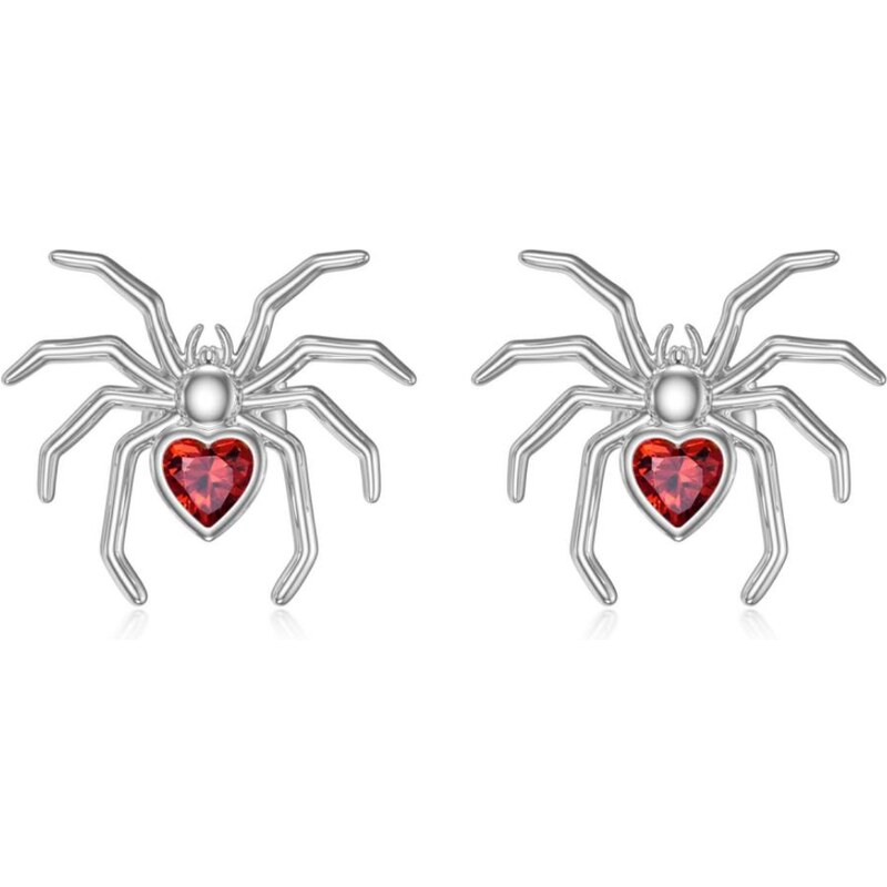 Olivie Strieborné náušnice PAVÚK 9219 60821558