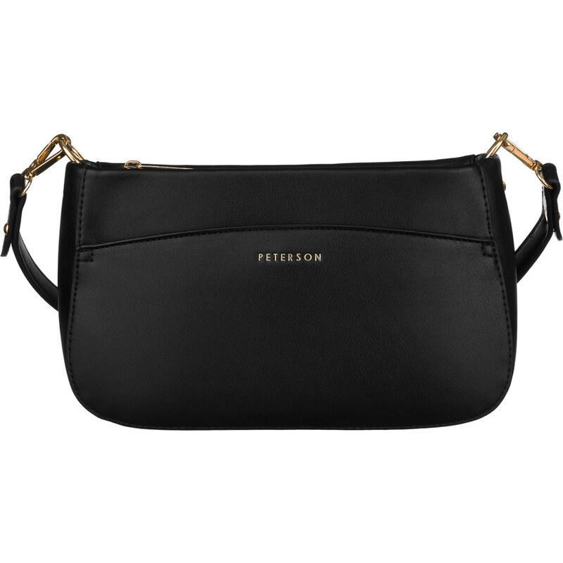 Peterson čierna malá crossbody kabelka PTN TOR-ALE-16 54601862