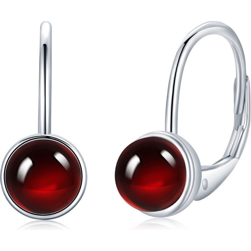 Olivie Strieborné náušnice KÚZELNÝ KAMEŇ 9222 60821561