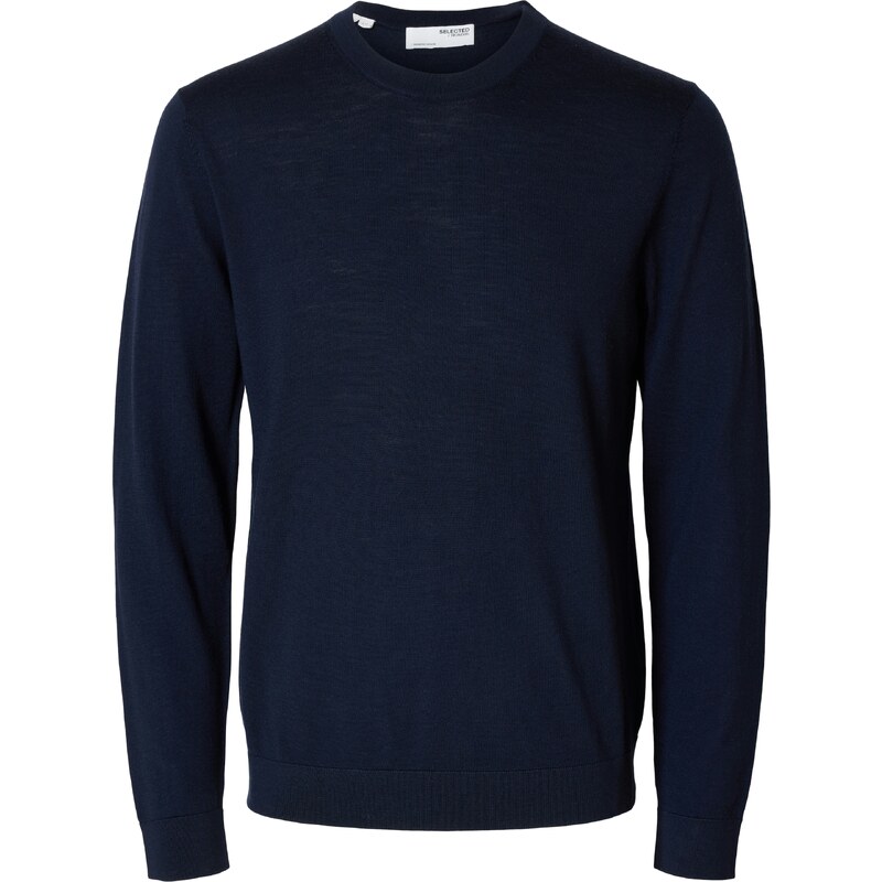 SELECTED Sveter SLHTRAY tmavomodrá 60867843