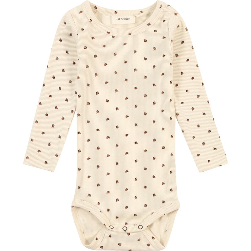 LilAtelier Body Lago Kim piesková / koňaková / čierna 62468497