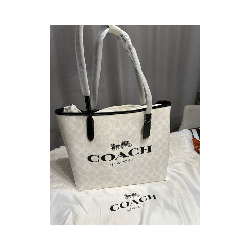 Dámska Kabelka COACH - Sig City Tote Bag na rameno 60113429