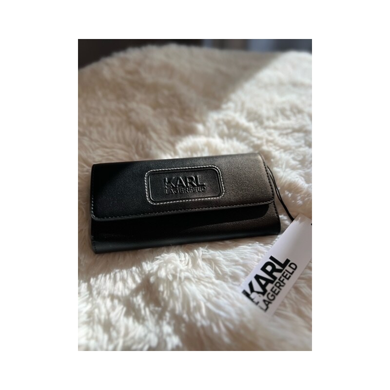 Karl Lagerfeld dámska peňaženka black 60113397