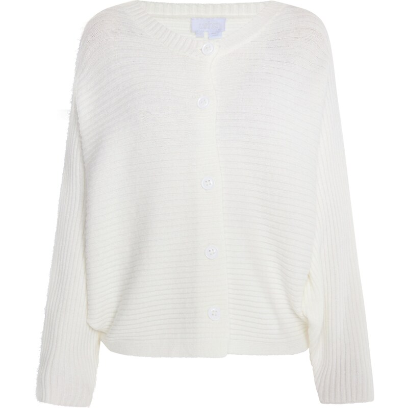 usha WHITE LABEL Kardigán biela 62239713
