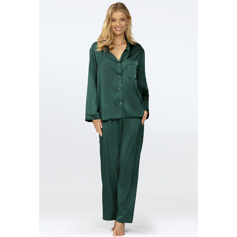 Dámske saténové pyžamo Dkaren Amina-Kpl 66338892