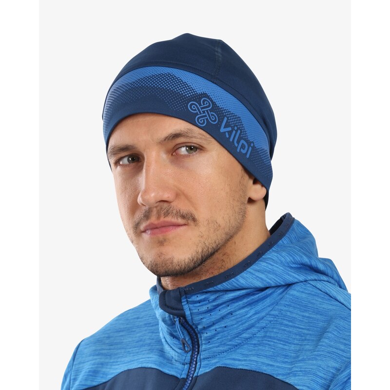 Bežecká čiapka Kilpi TAIL-U tmavo modrá 60586609