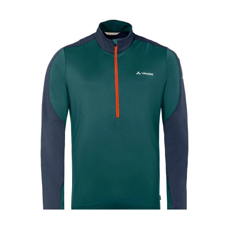 Vaude tričko Wo Livigno, zeleno-modré, S 60587542