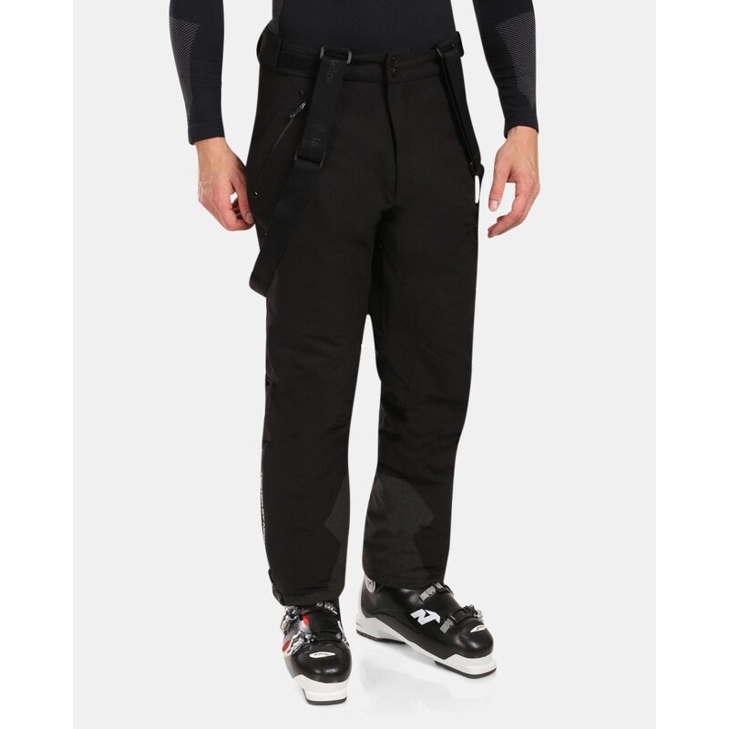 Pánske lyžiarske nohavice Kilpi METHONE-M čierna 60220192