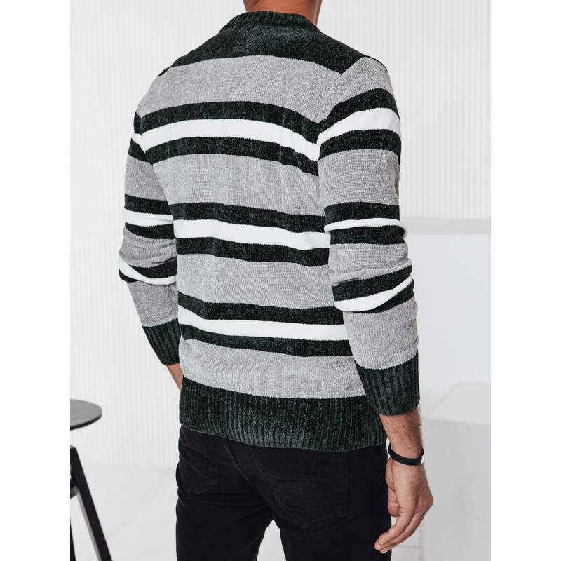 Pánsky pruhovaný sveter Dstreet 60594905
