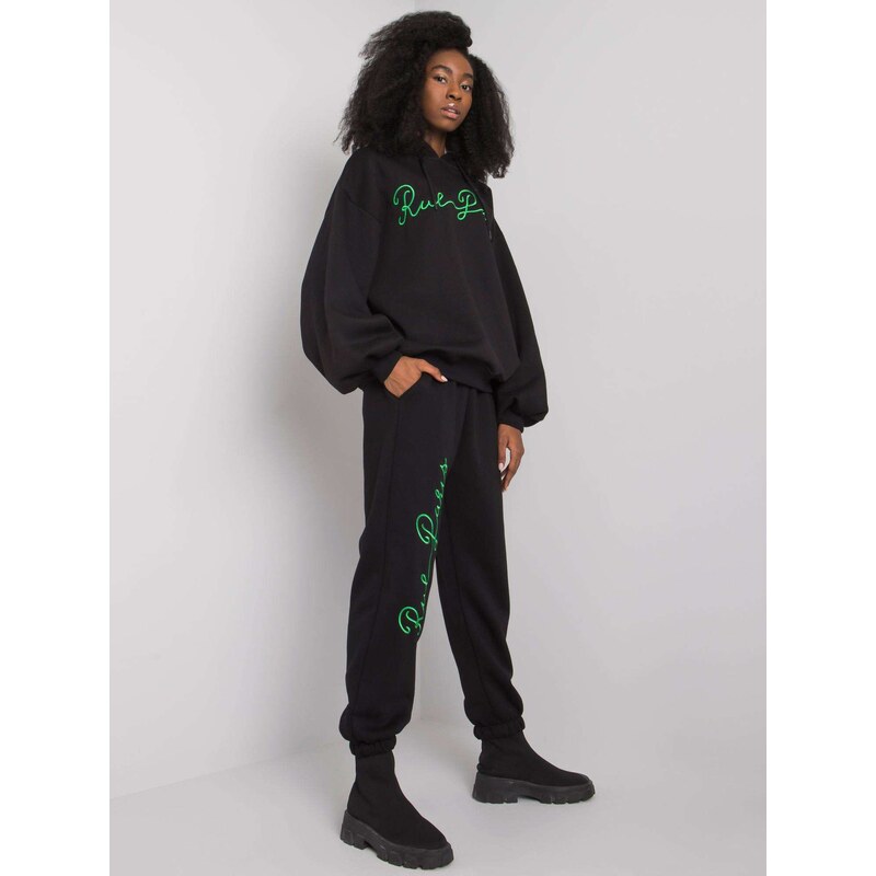 RUE PARIS Set-RV-KMPL-7307.10X-black 64683581