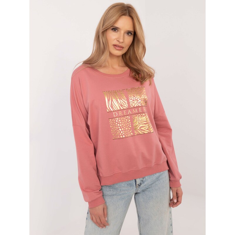 Calimera Blouse-CLM-BZ-1250.32-dark pink 64787856