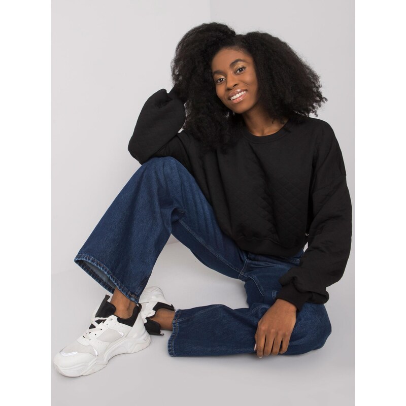 BASIC Feel Good Sweatshirt-RV-BL-7450.64-black 64787379