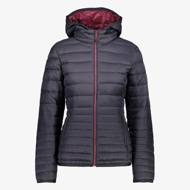 CMP W ZIP HOOD JACKET 2XS 63099033