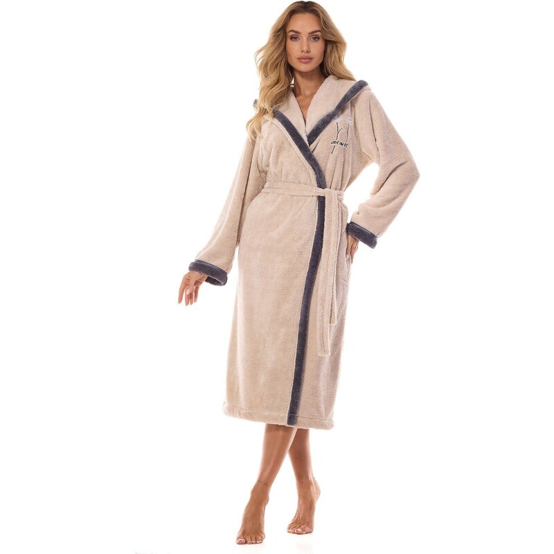 Dámsky dlhý župan L&L 2419 Tess 66992174