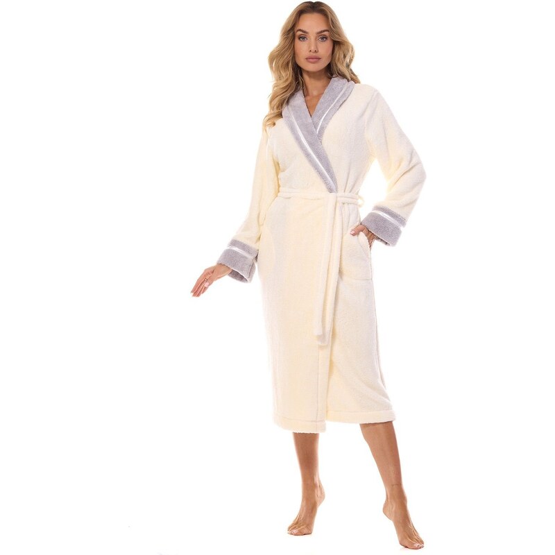 Dlhý dámsky župan L&L 2409 Madame 53677833