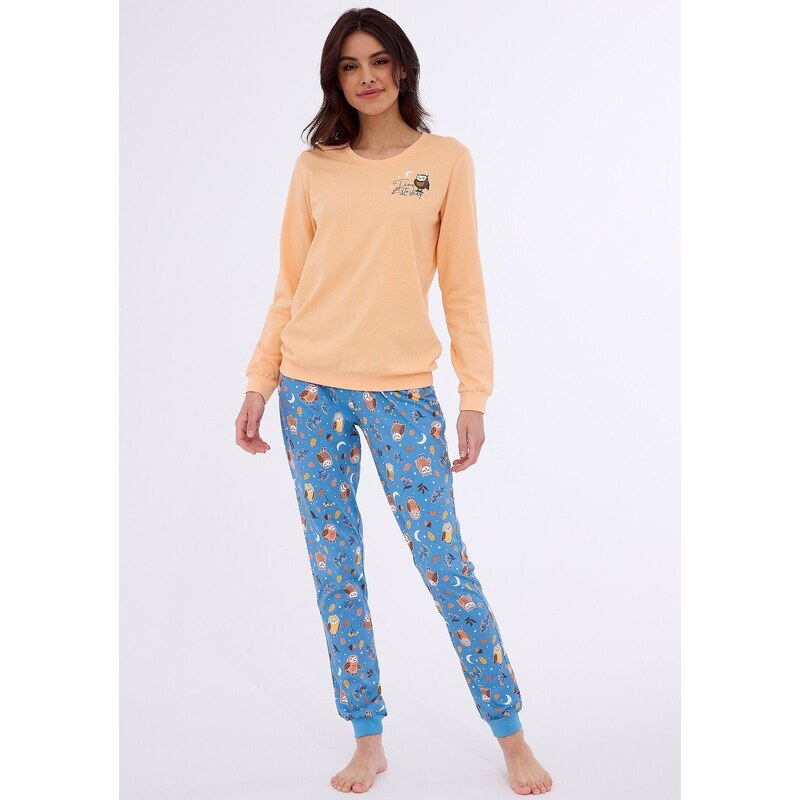 Dámske pyžamo Cornette 467/373 Owls 57441196