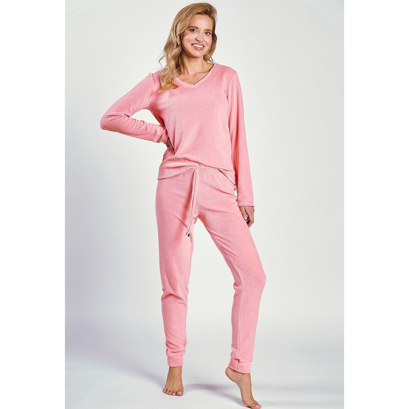 Teplé dámske pyžamo Taro Ruth 3244 56975648