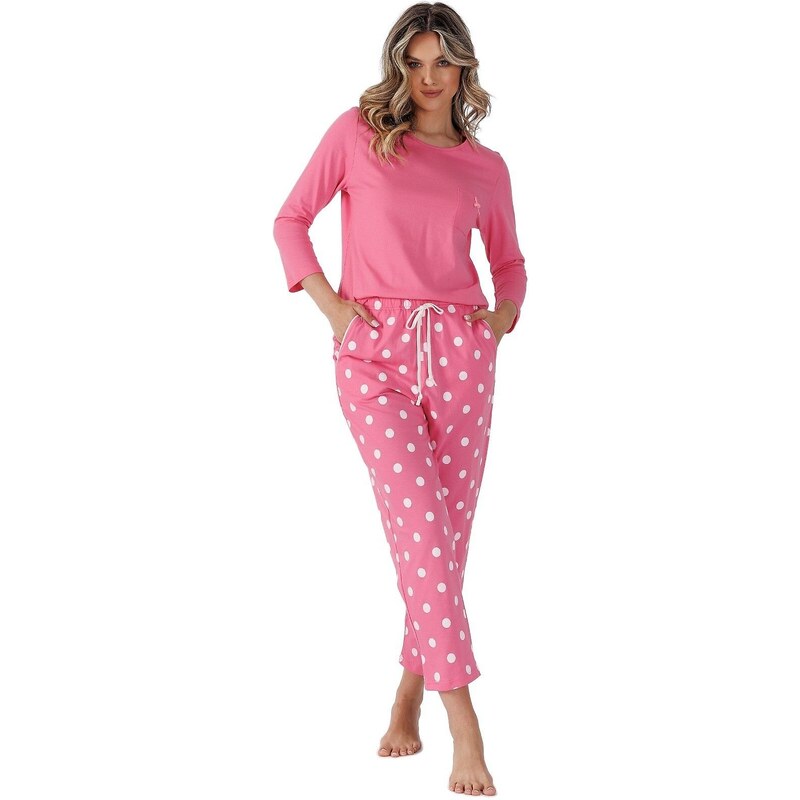 M-Max Dámske pyžamo Leveza Velik 1519 67190117