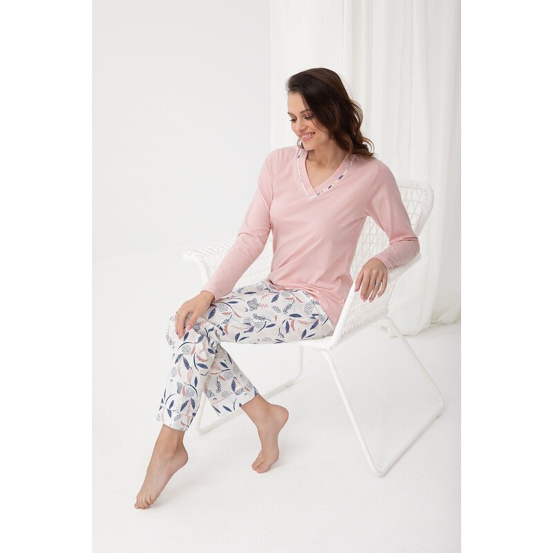Dámske pyžamo Luna 675 55795109