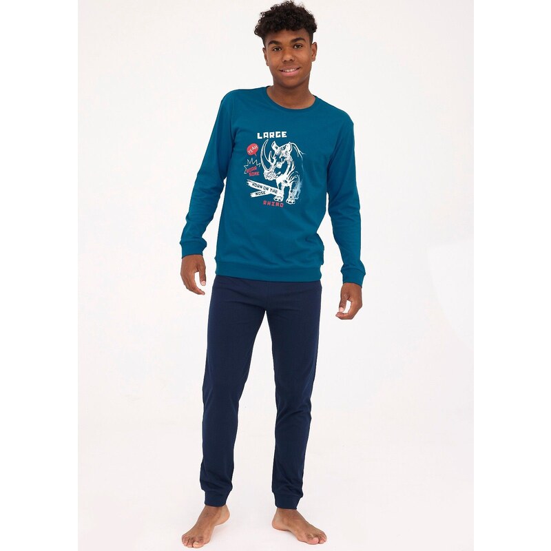 Chlapčenské pyžamo Cornette F&Y Boy 999/52 Rhino 164-182 58164637