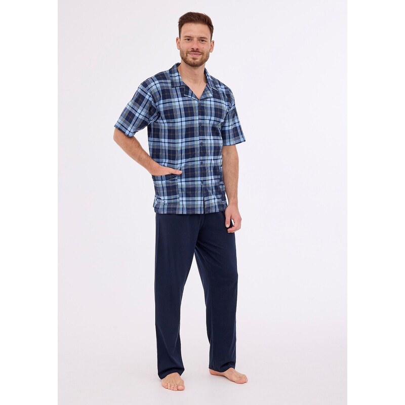 Pánske pyžamo Cornette 318/52 3XL-5XL 56766631