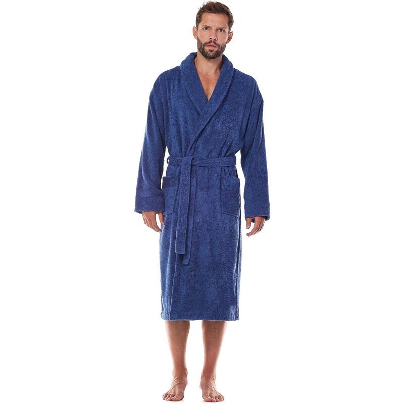 Pánsky dlhý froté župan L&L 2450 3XL 63122669